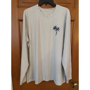 Men's Margaritaville Long Sleeve Water Resistant UPF 50+ Shirt Size XL NWT